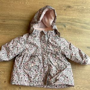 6-9 month infant girl jacket!